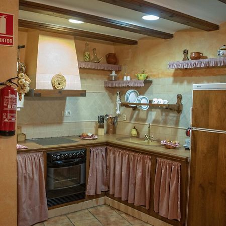 Casa Rural Nuri De Rei A Y B Todolella Dış mekan fotoğraf