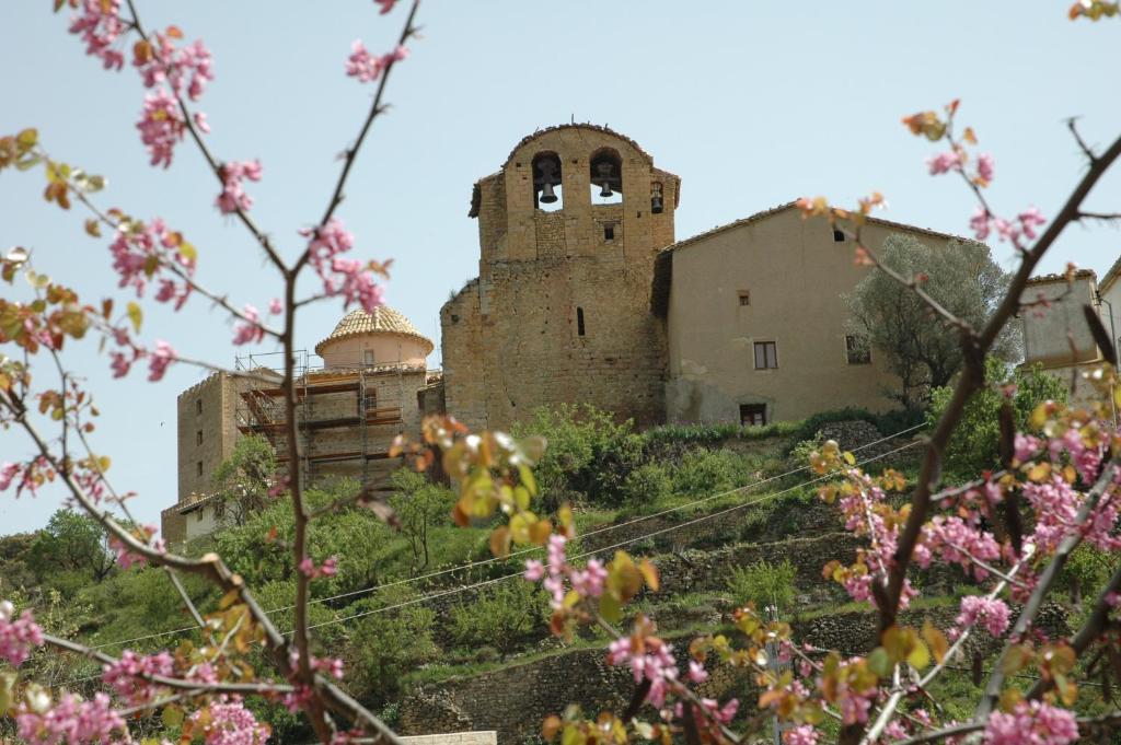 Casa Rural Nuri De Rei A Y B Todolella Oda fotoğraf