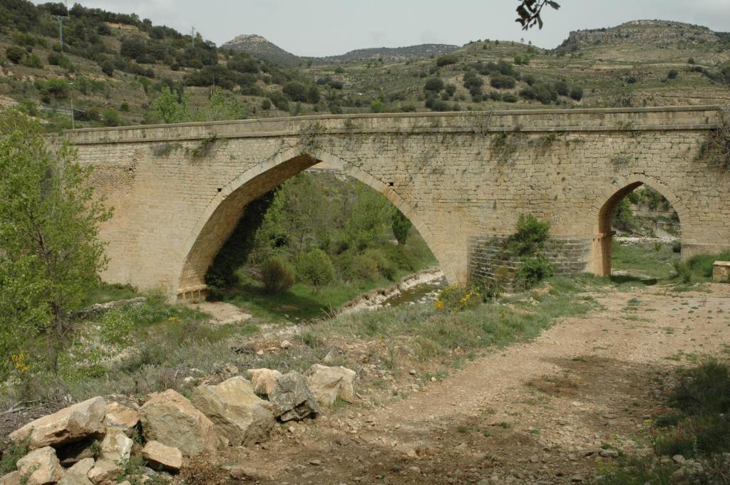 Casa Rural Nuri De Rei A Y B Todolella Oda fotoğraf