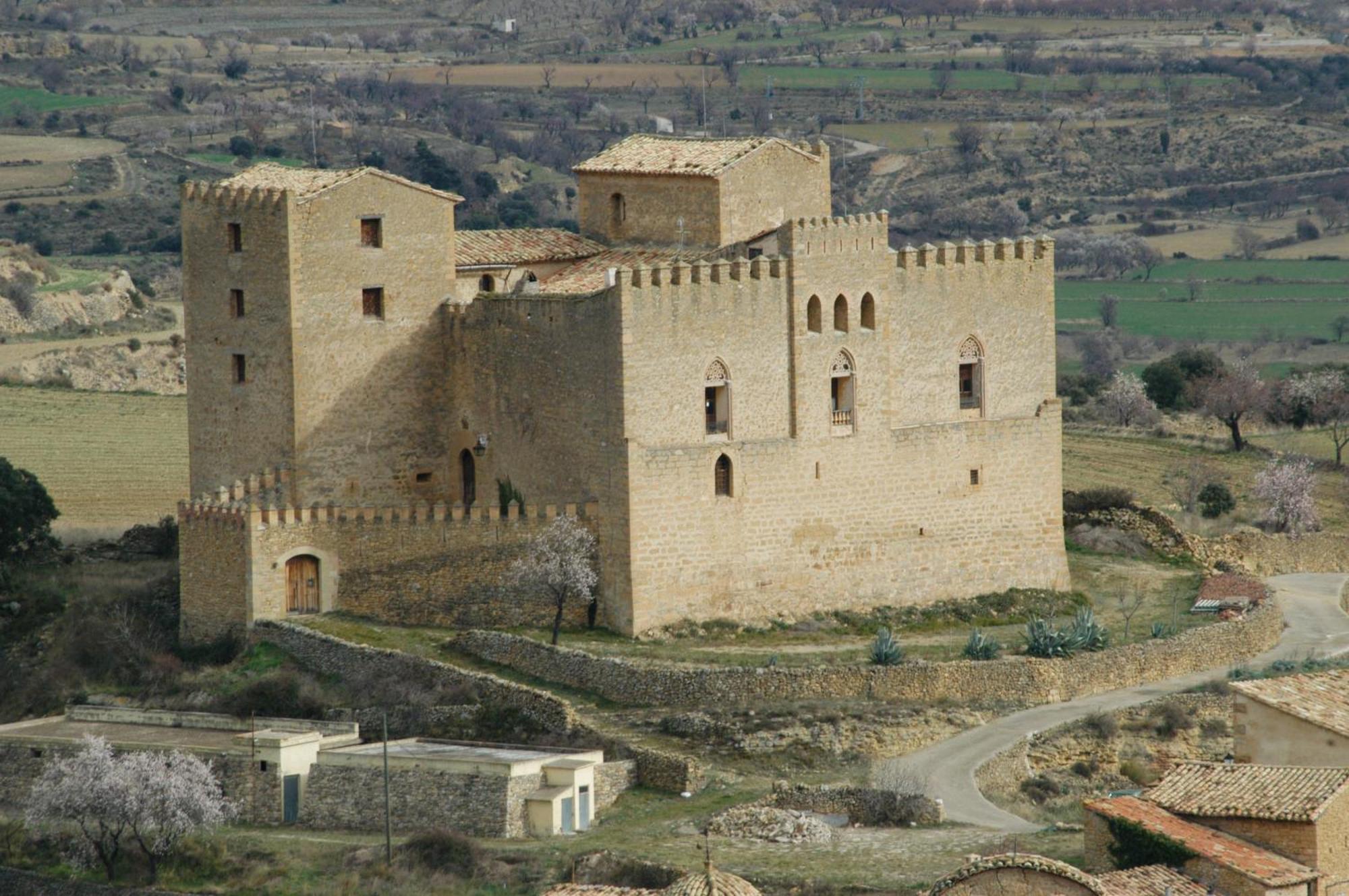 Casa Rural Nuri De Rei A Y B Todolella Dış mekan fotoğraf