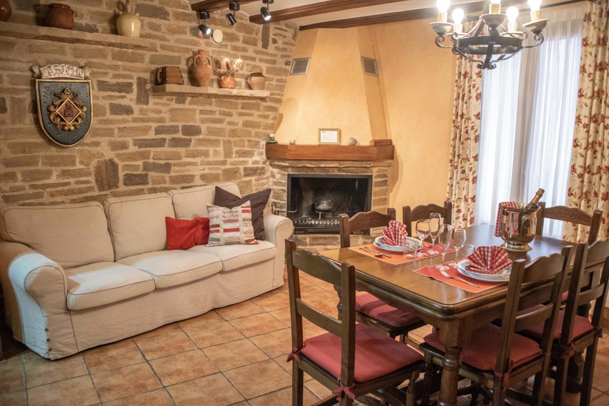 Casa Rural Nuri De Rei A Y B Todolella Dış mekan fotoğraf