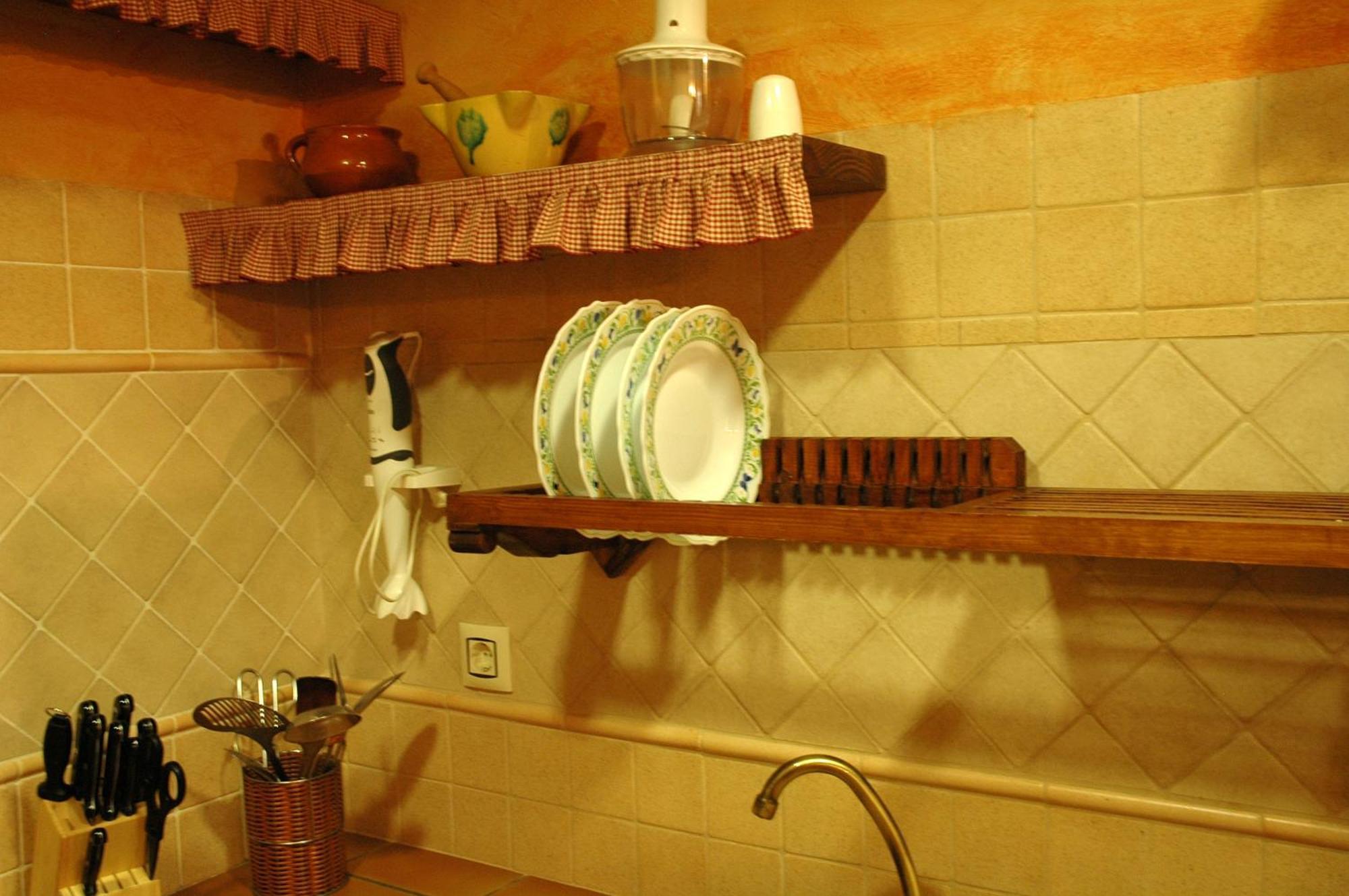 Casa Rural Nuri De Rei A Y B Todolella Dış mekan fotoğraf