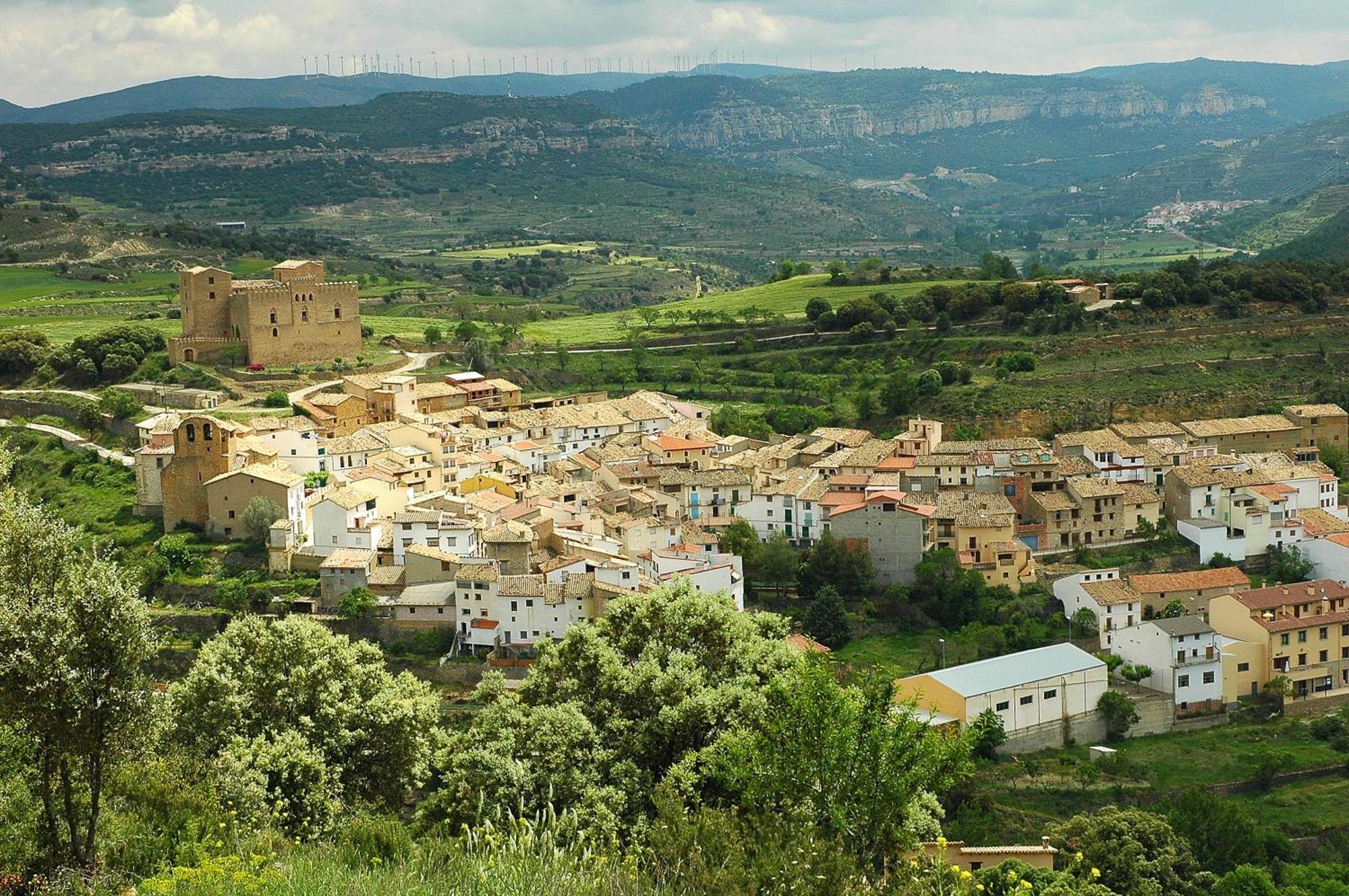Casa Rural Nuri De Rei A Y B Todolella Dış mekan fotoğraf