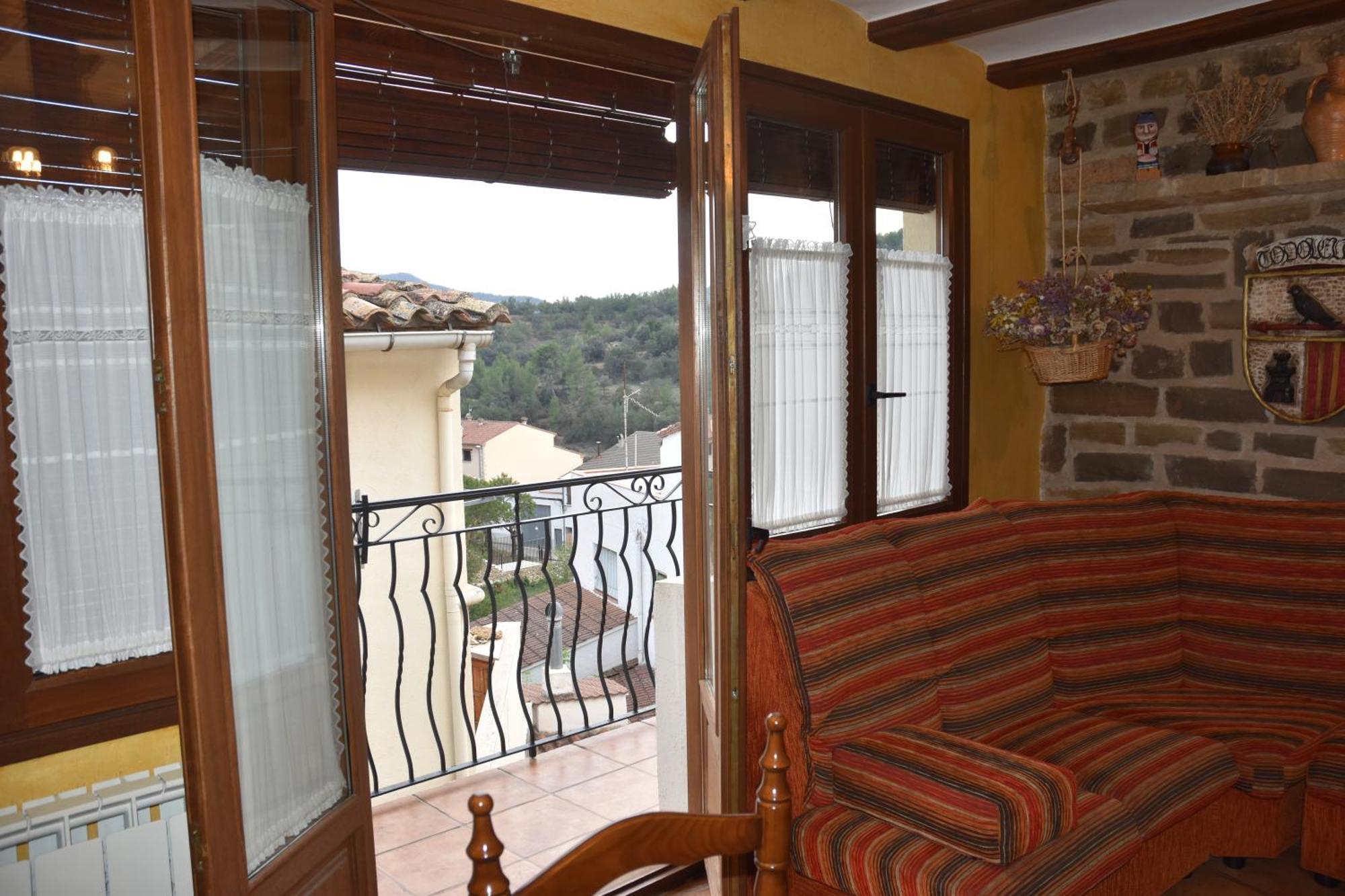 Casa Rural Nuri De Rei A Y B Todolella Dış mekan fotoğraf
