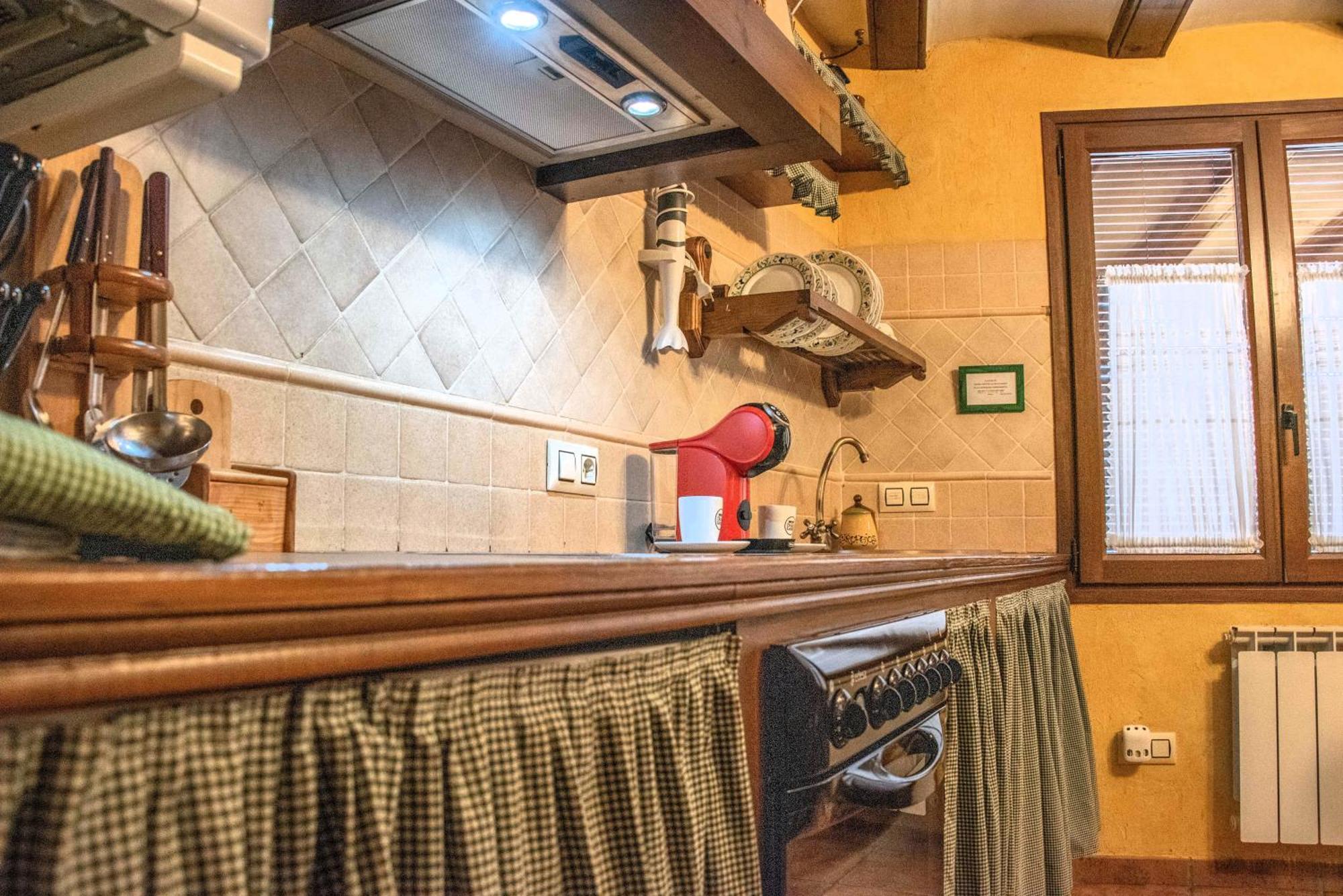 Casa Rural Nuri De Rei A Y B Todolella Dış mekan fotoğraf