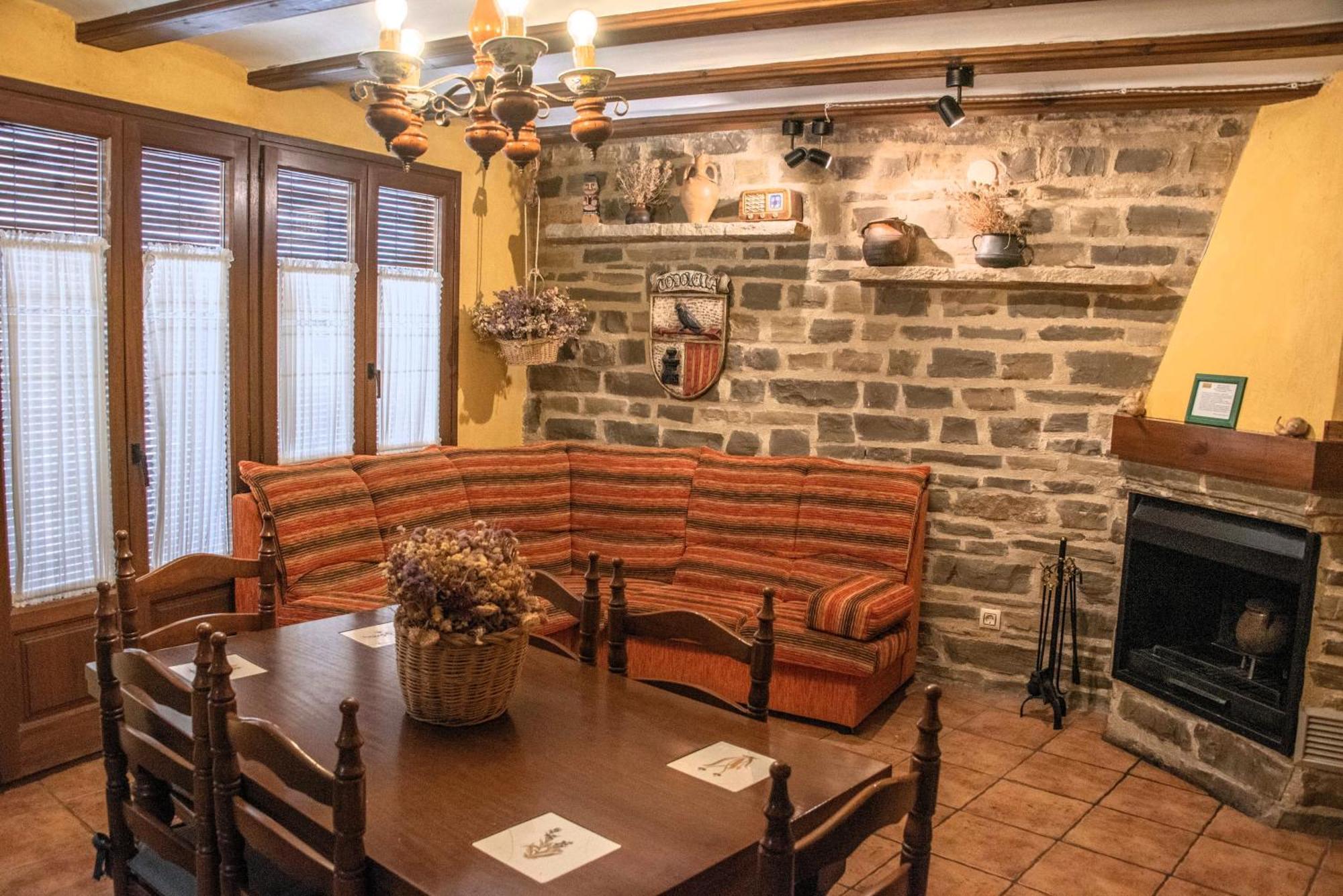 Casa Rural Nuri De Rei A Y B Todolella Dış mekan fotoğraf