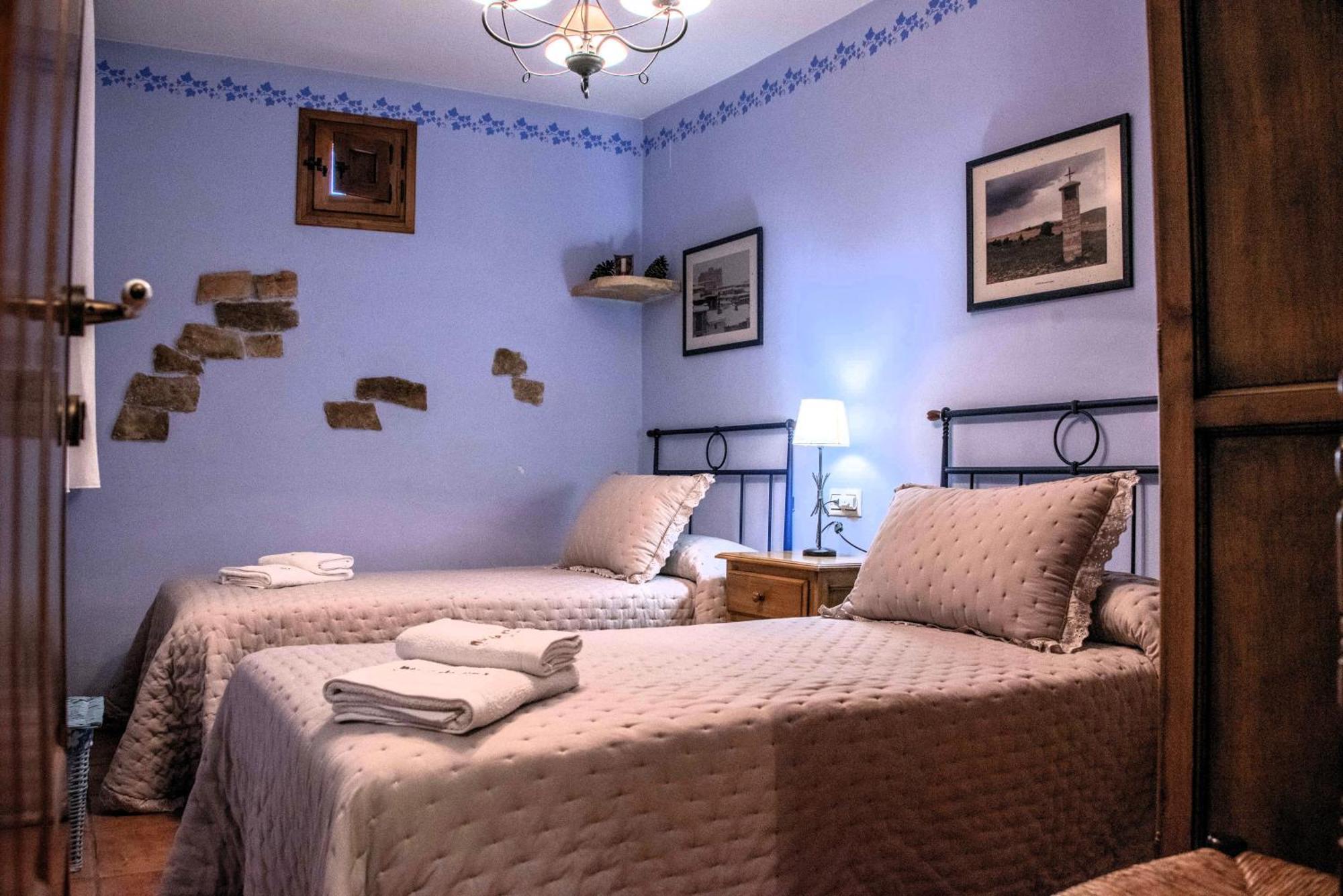 Casa Rural Nuri De Rei A Y B Todolella Dış mekan fotoğraf