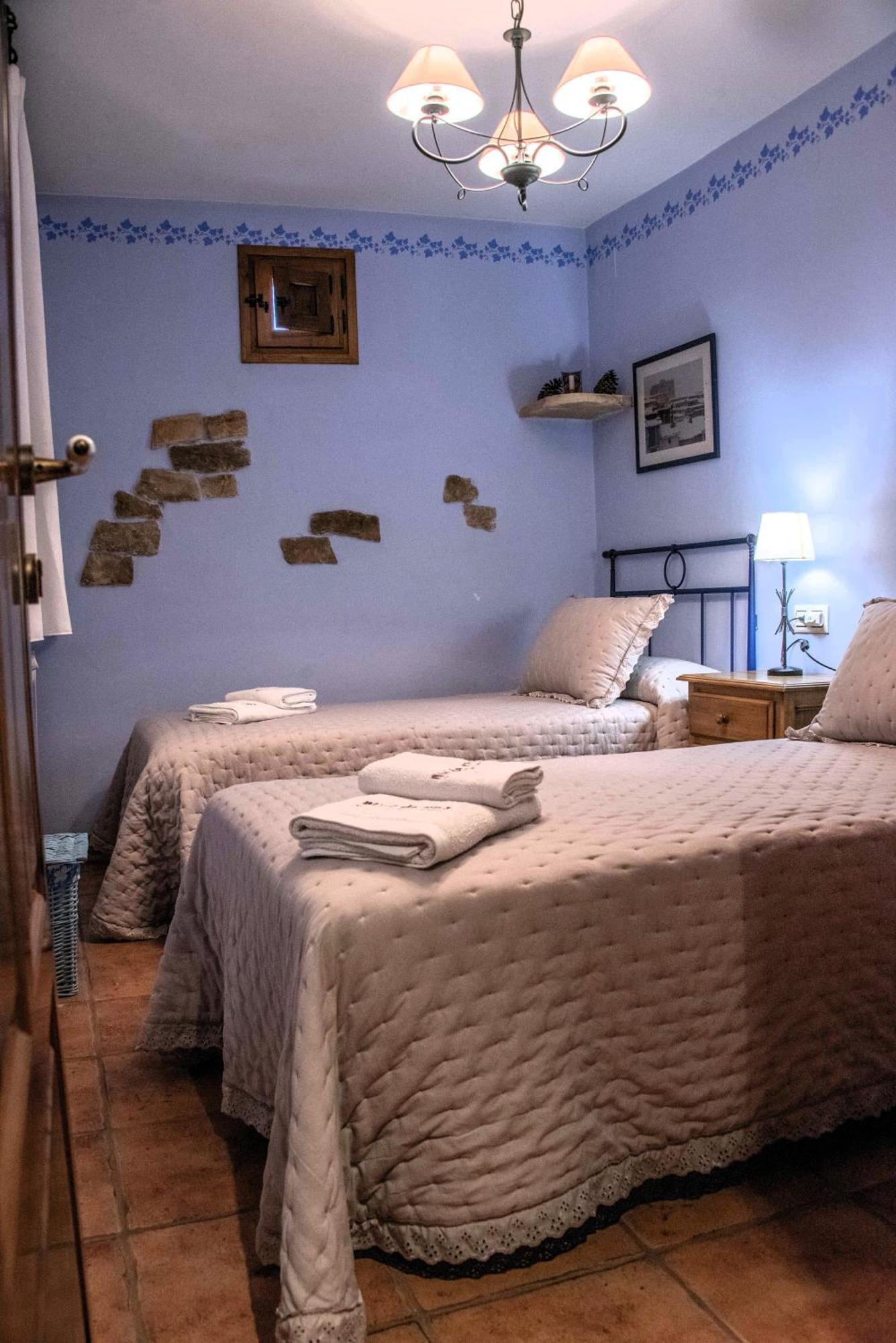 Casa Rural Nuri De Rei A Y B Todolella Dış mekan fotoğraf