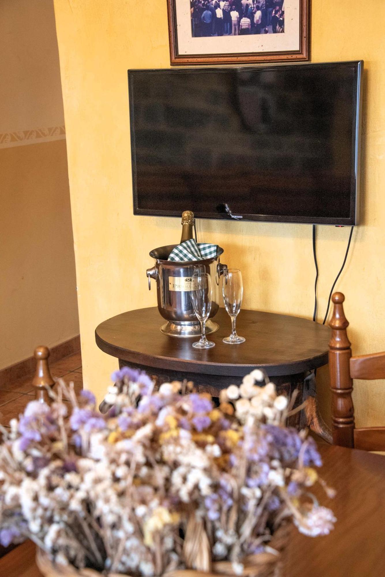 Casa Rural Nuri De Rei A Y B Todolella Dış mekan fotoğraf