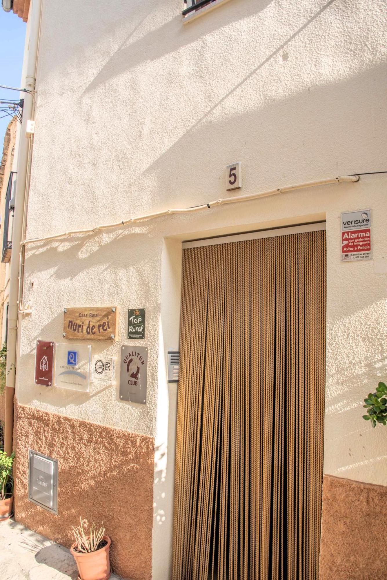 Casa Rural Nuri De Rei A Y B Todolella Dış mekan fotoğraf