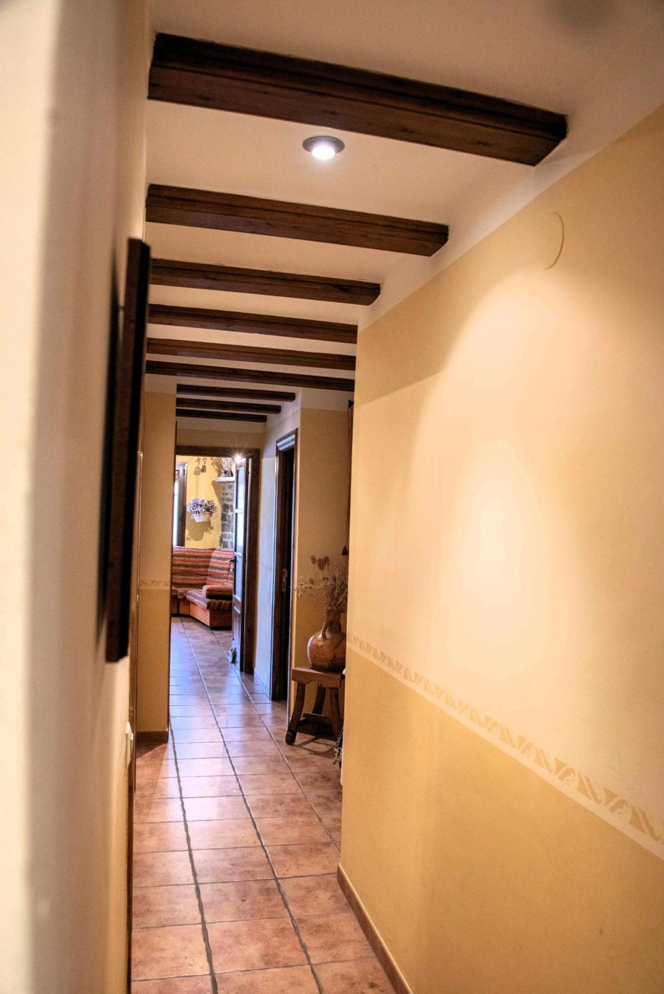 Casa Rural Nuri De Rei A Y B Todolella Dış mekan fotoğraf