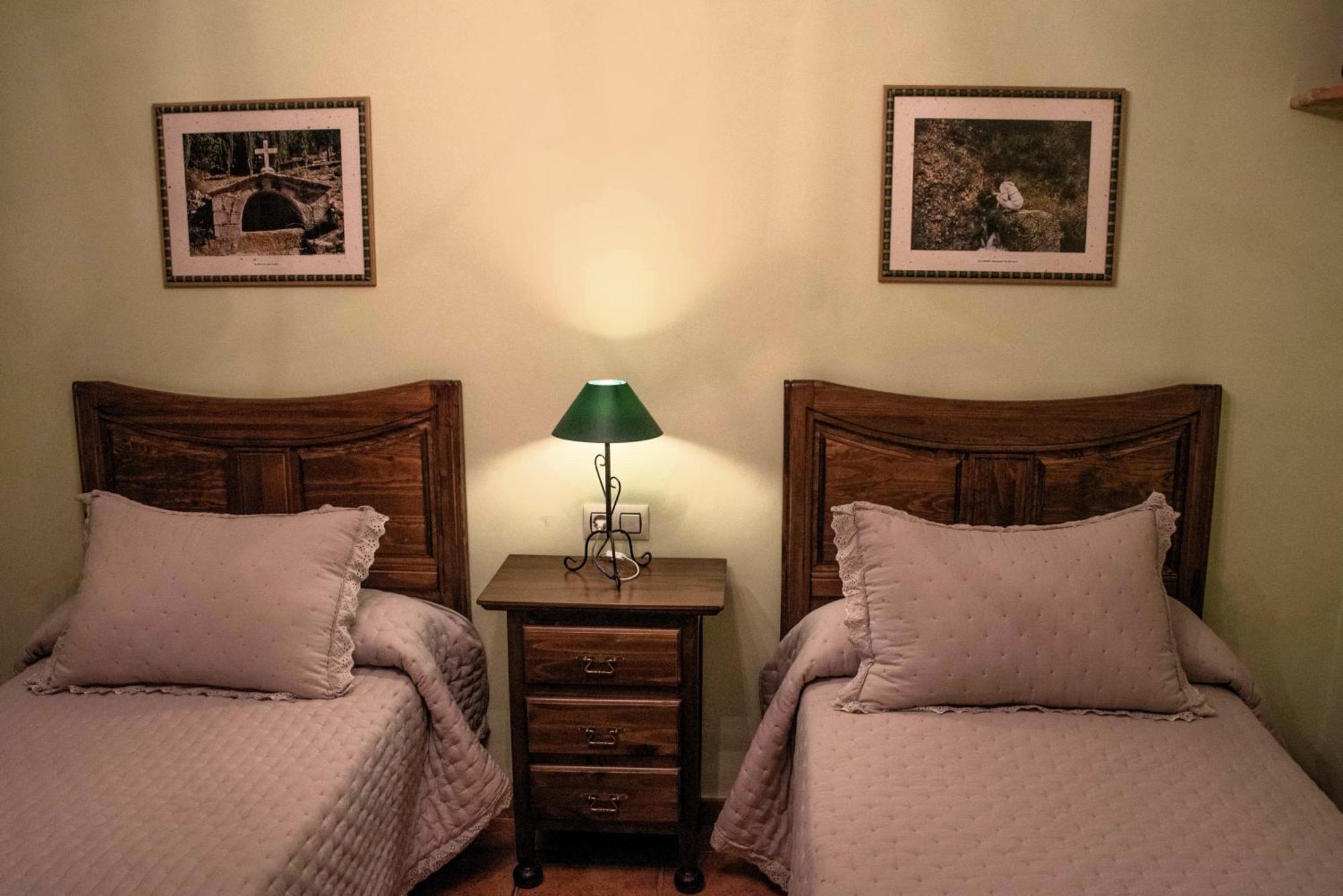 Casa Rural Nuri De Rei A Y B Todolella Dış mekan fotoğraf