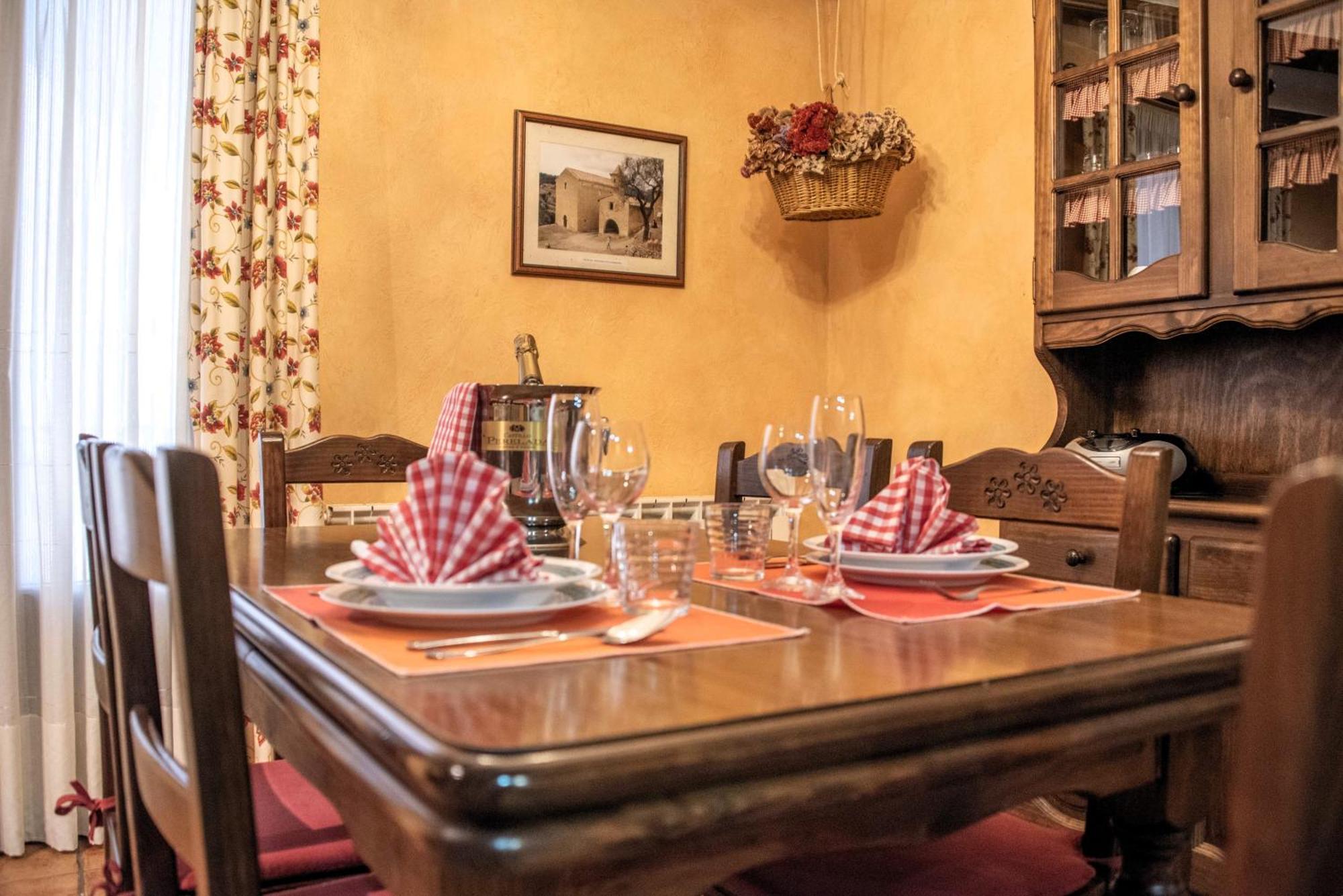 Casa Rural Nuri De Rei A Y B Todolella Dış mekan fotoğraf