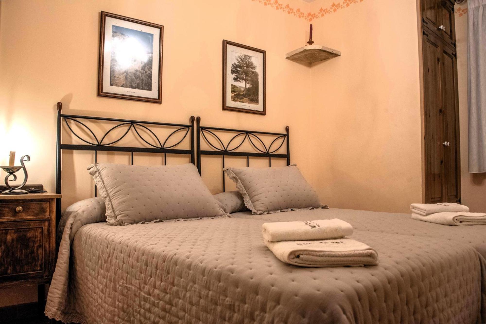 Casa Rural Nuri De Rei A Y B Todolella Dış mekan fotoğraf