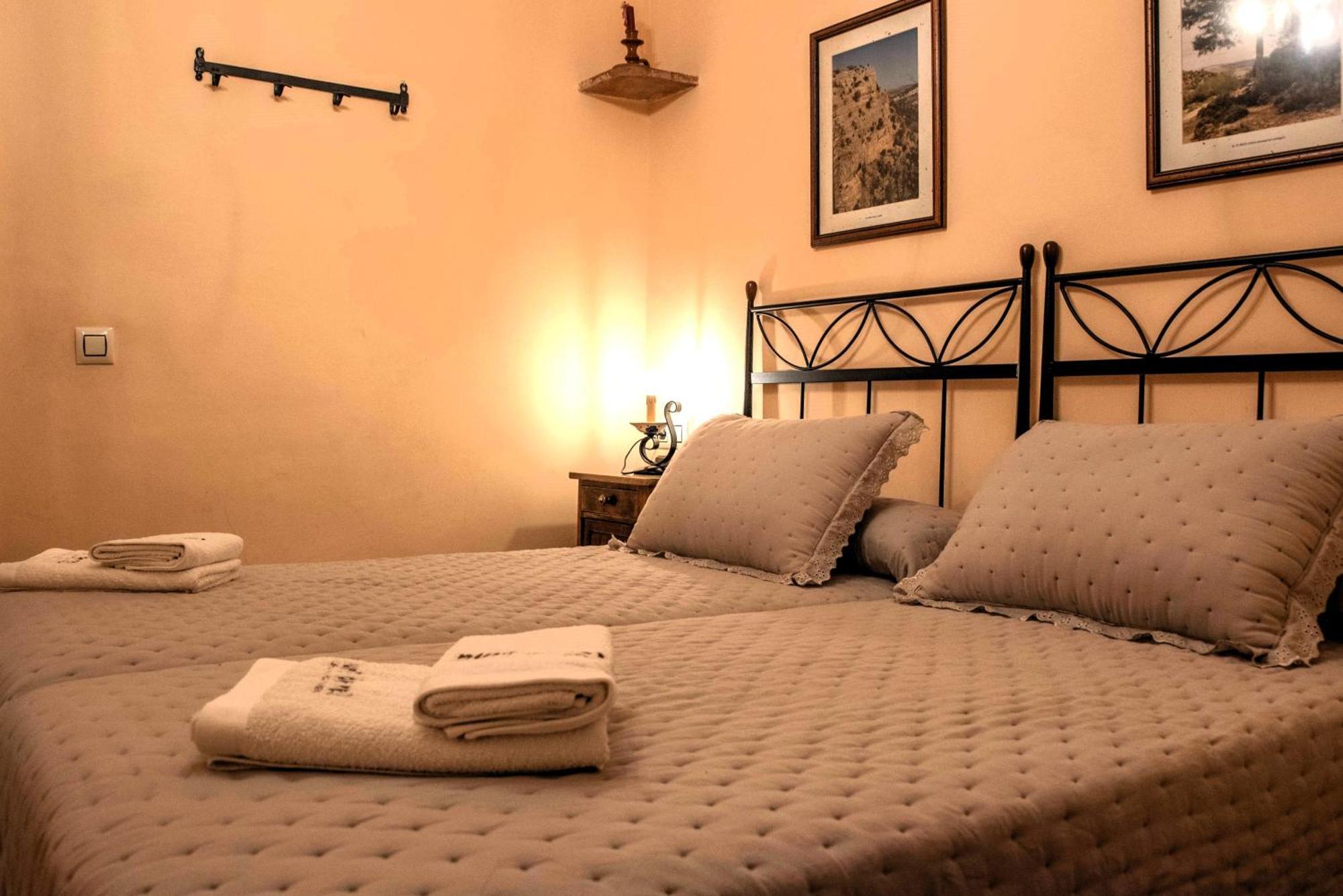 Casa Rural Nuri De Rei A Y B Todolella Dış mekan fotoğraf