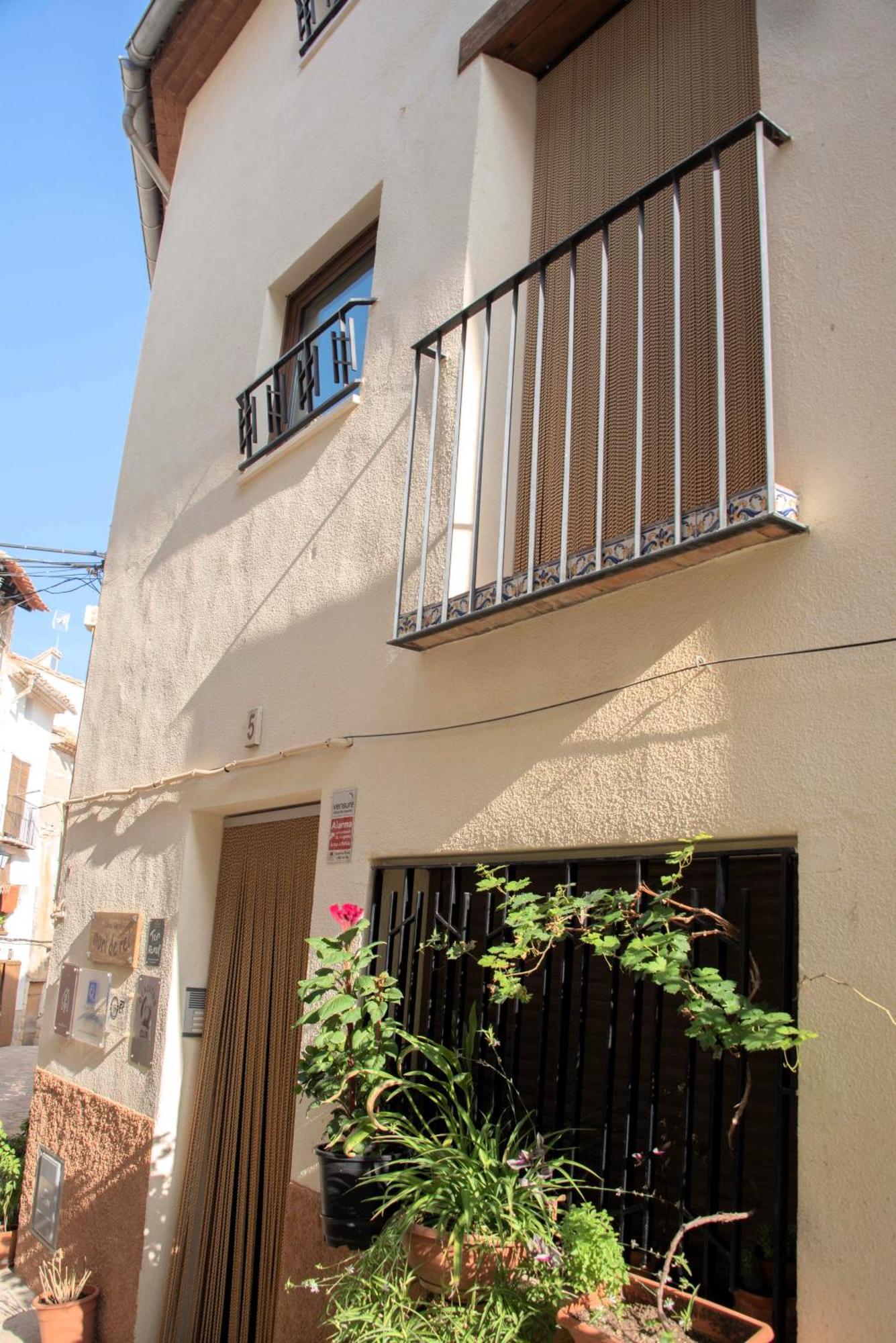 Casa Rural Nuri De Rei A Y B Todolella Dış mekan fotoğraf