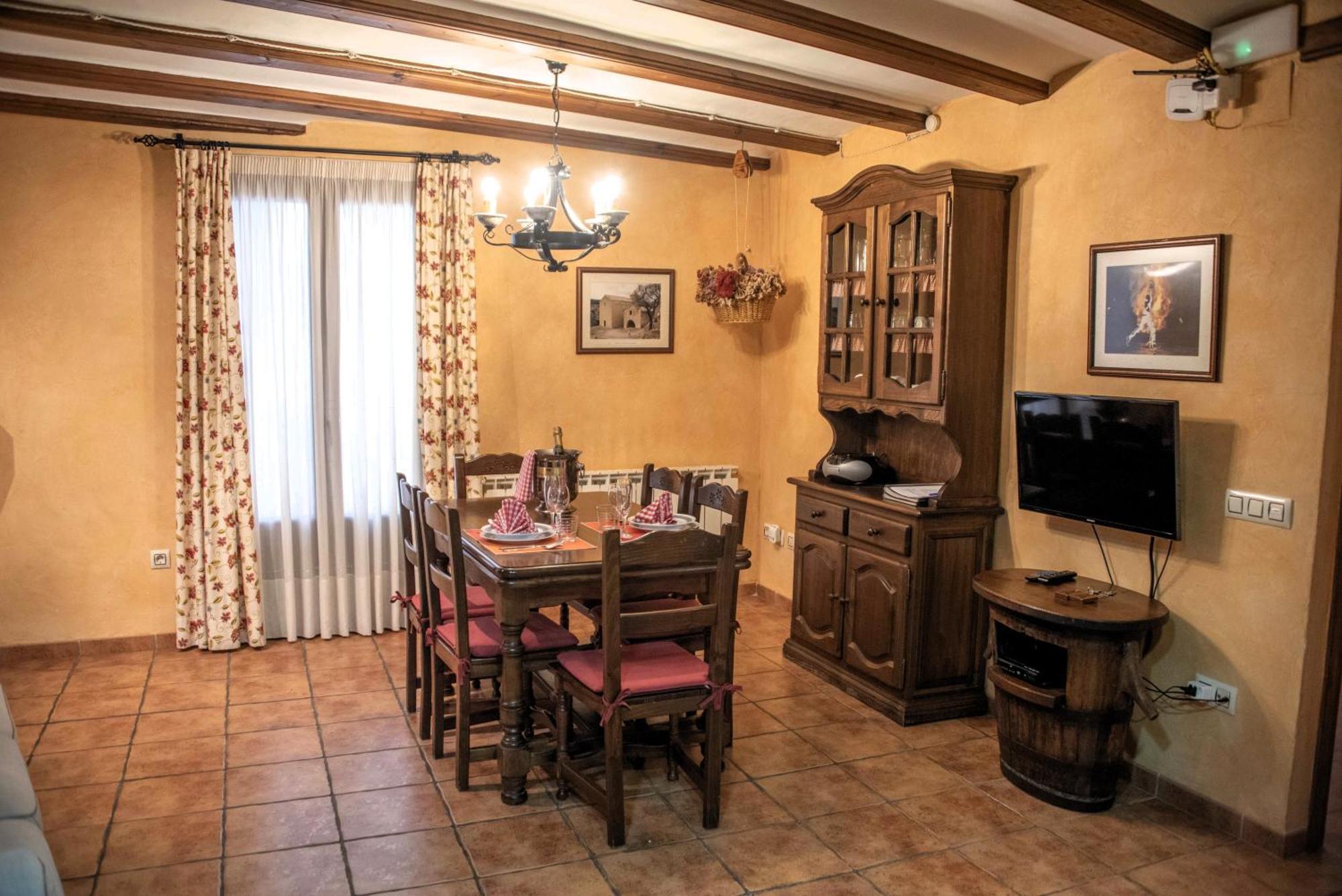 Casa Rural Nuri De Rei A Y B Todolella Dış mekan fotoğraf