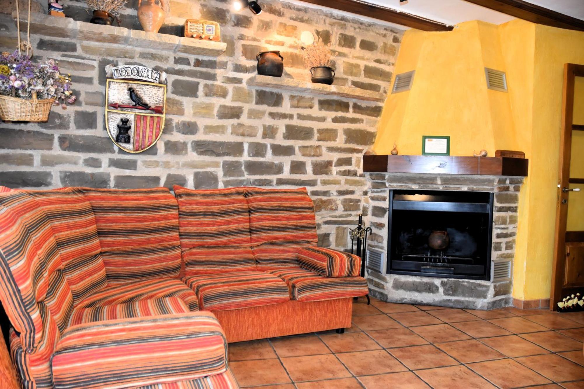 Casa Rural Nuri De Rei A Y B Todolella Dış mekan fotoğraf
