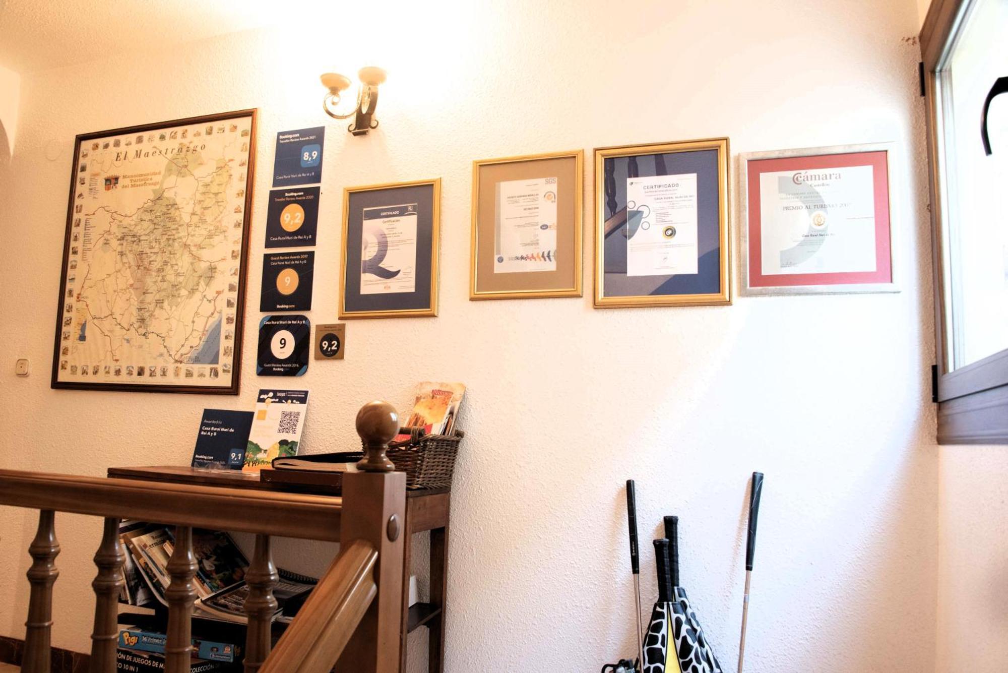 Casa Rural Nuri De Rei A Y B Todolella Dış mekan fotoğraf