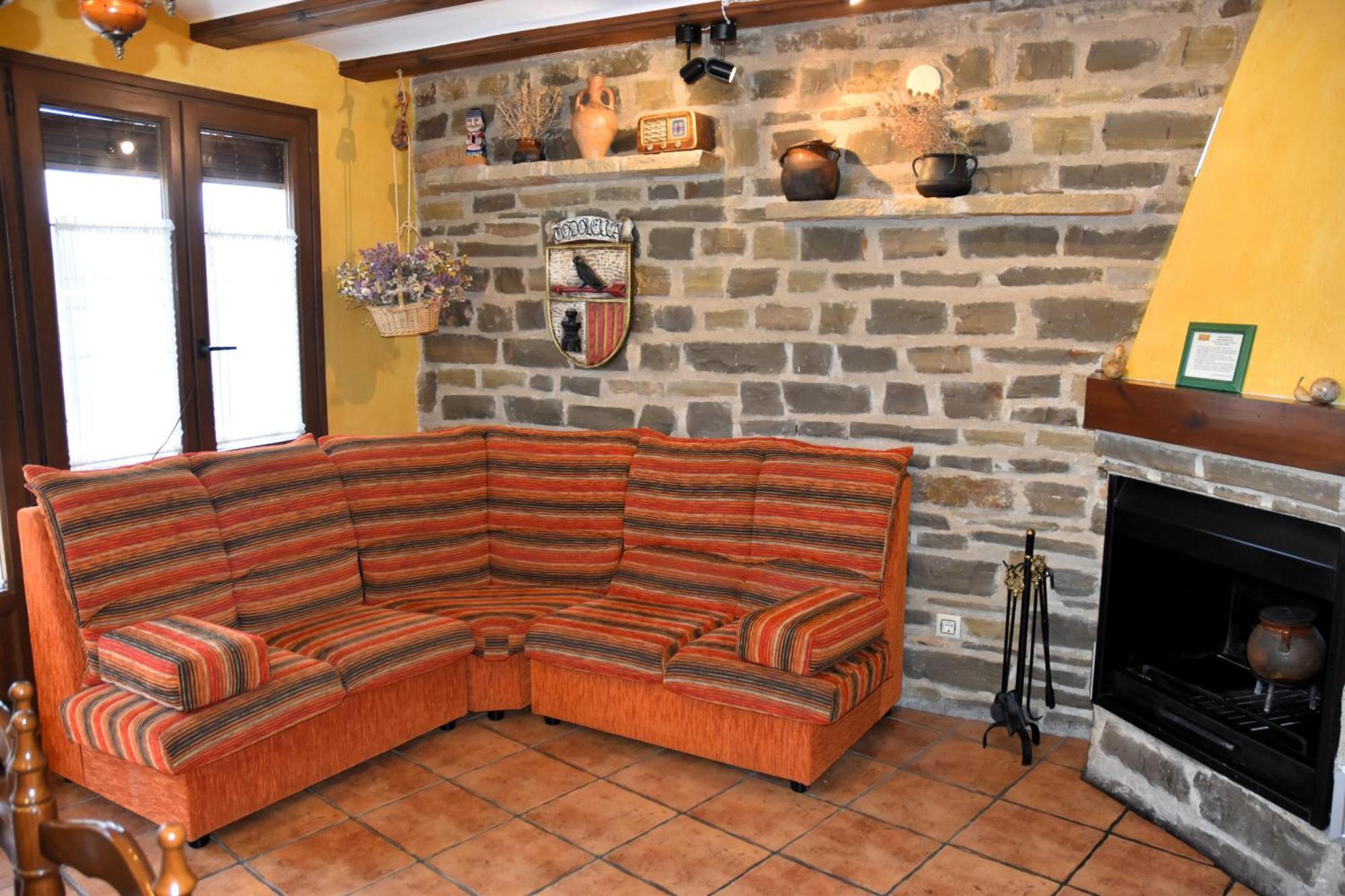 Casa Rural Nuri De Rei A Y B Todolella Dış mekan fotoğraf