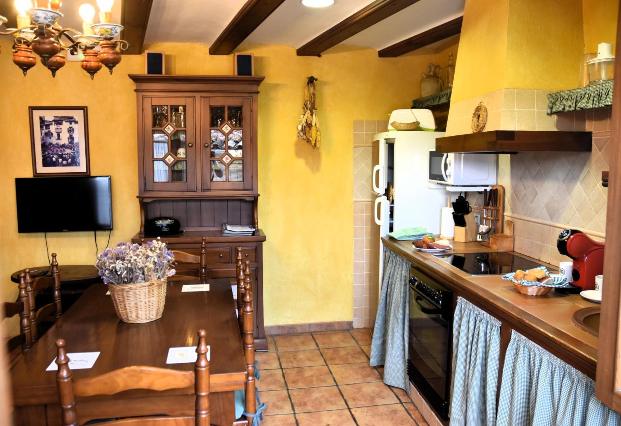 Casa Rural Nuri De Rei A Y B Todolella Dış mekan fotoğraf