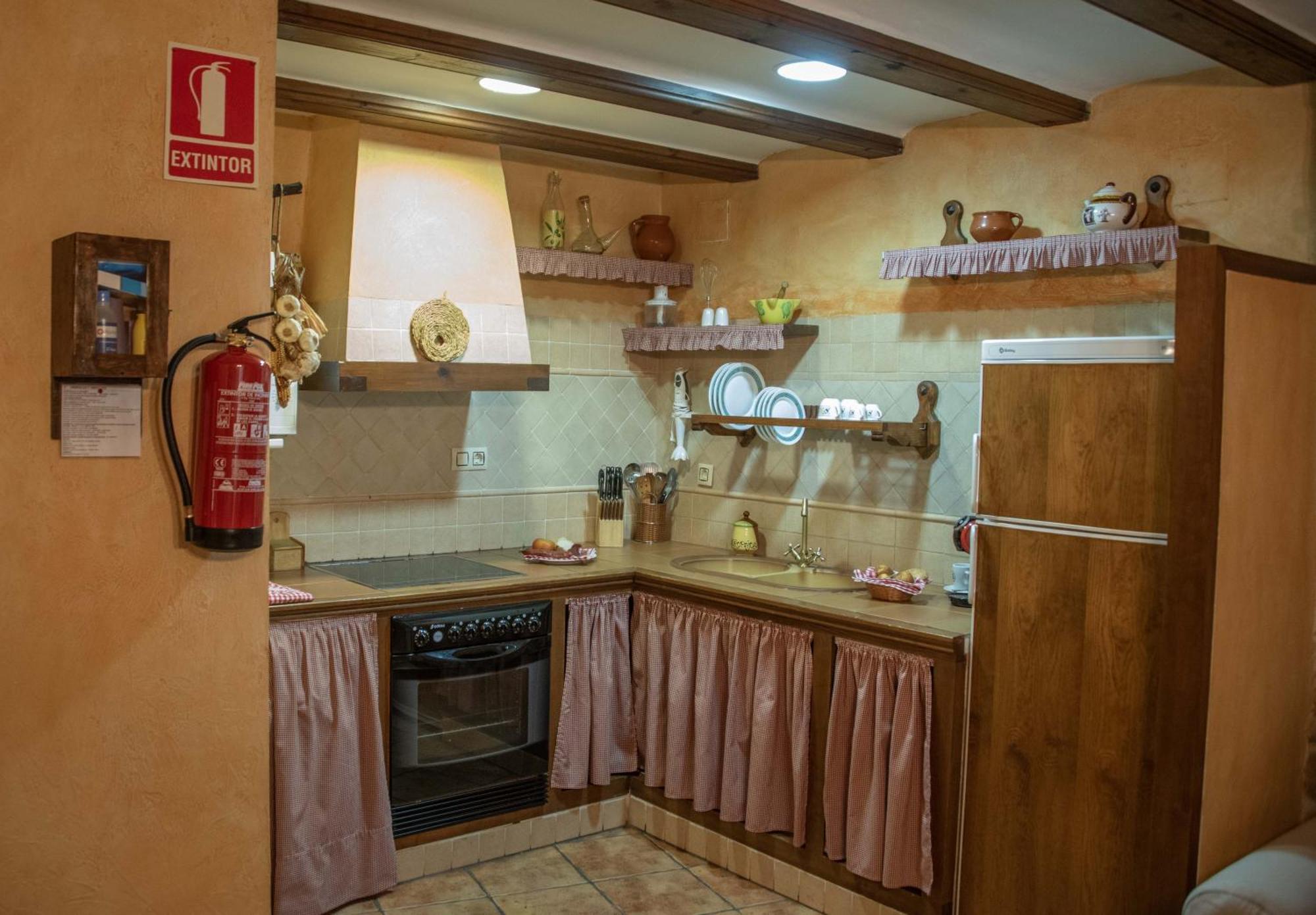 Casa Rural Nuri De Rei A Y B Todolella Dış mekan fotoğraf