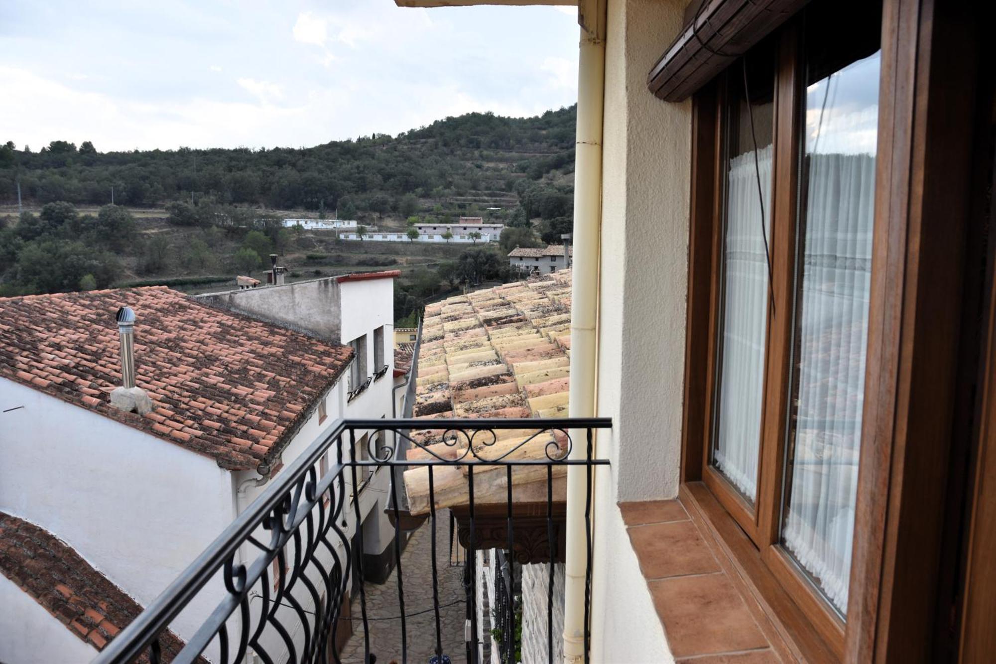 Casa Rural Nuri De Rei A Y B Todolella Dış mekan fotoğraf