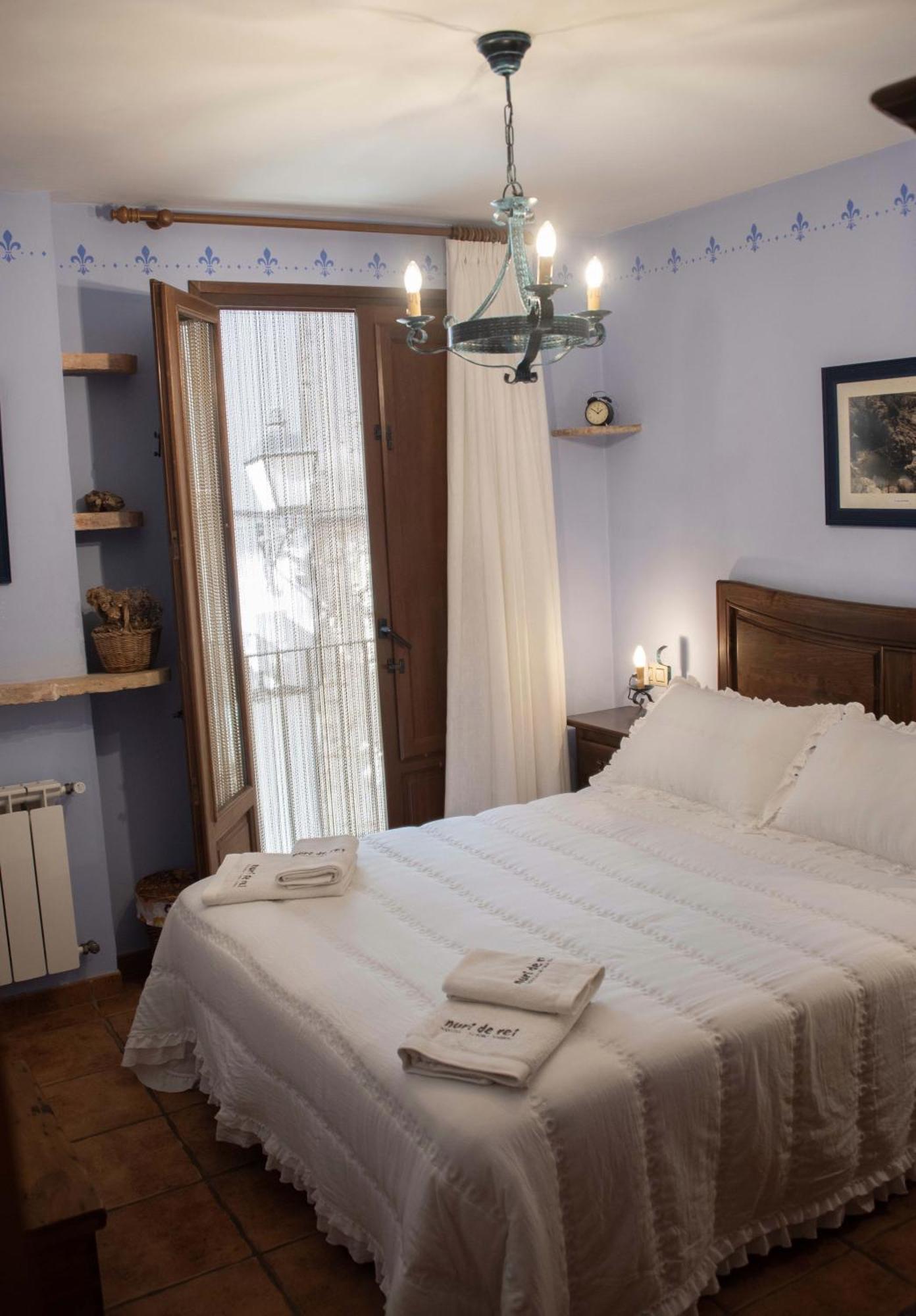 Casa Rural Nuri De Rei A Y B Todolella Dış mekan fotoğraf