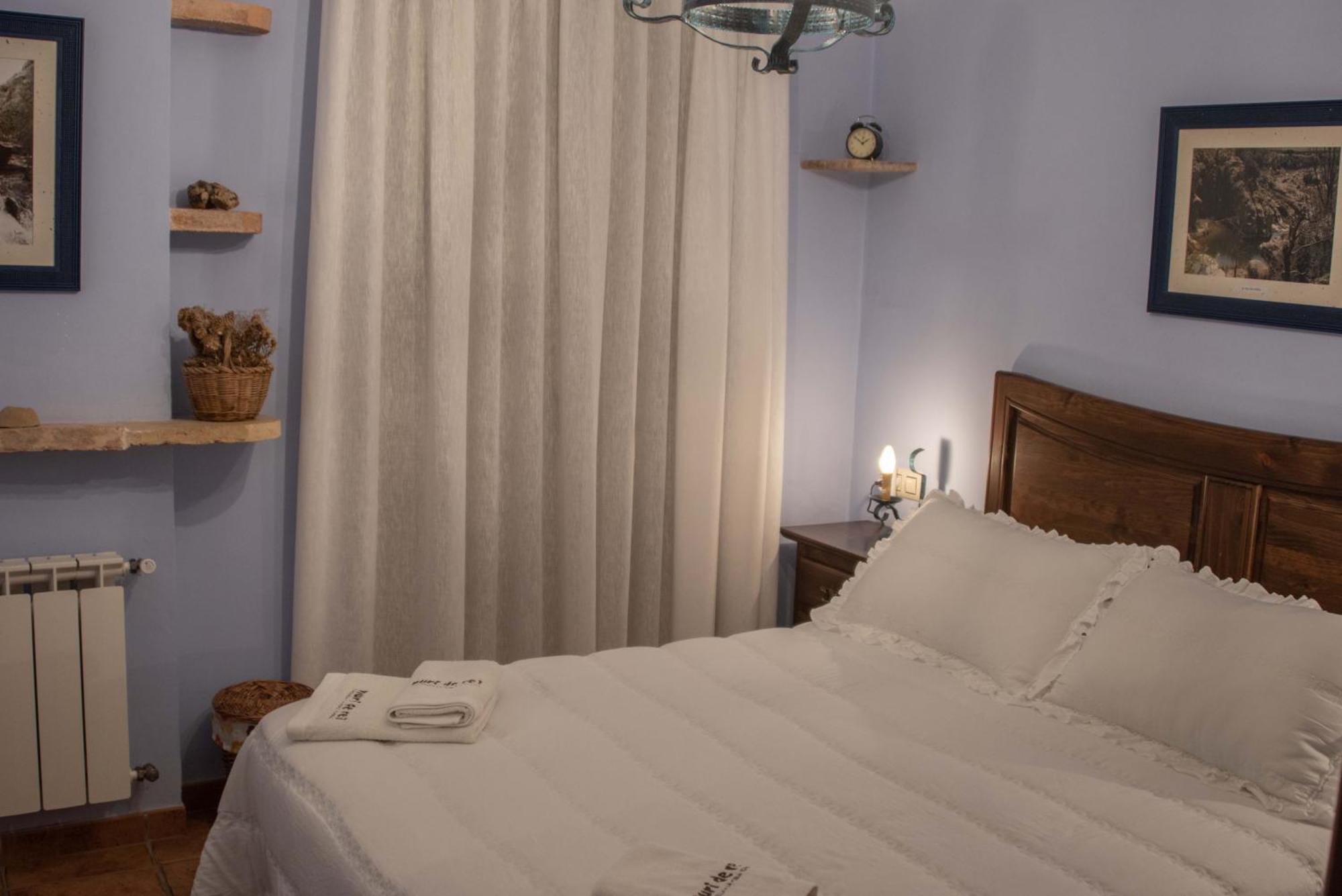 Casa Rural Nuri De Rei A Y B Todolella Dış mekan fotoğraf