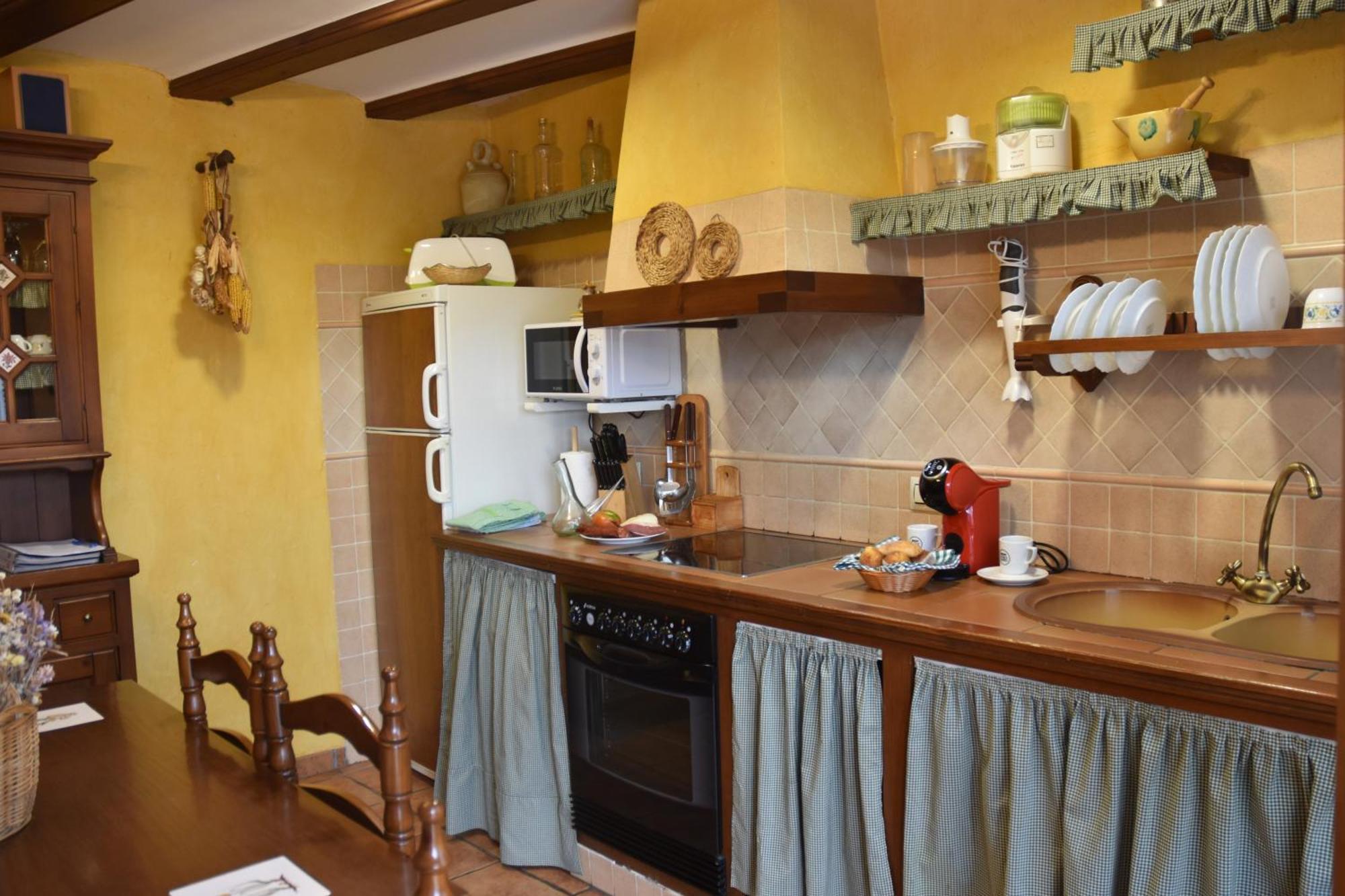 Casa Rural Nuri De Rei A Y B Todolella Dış mekan fotoğraf