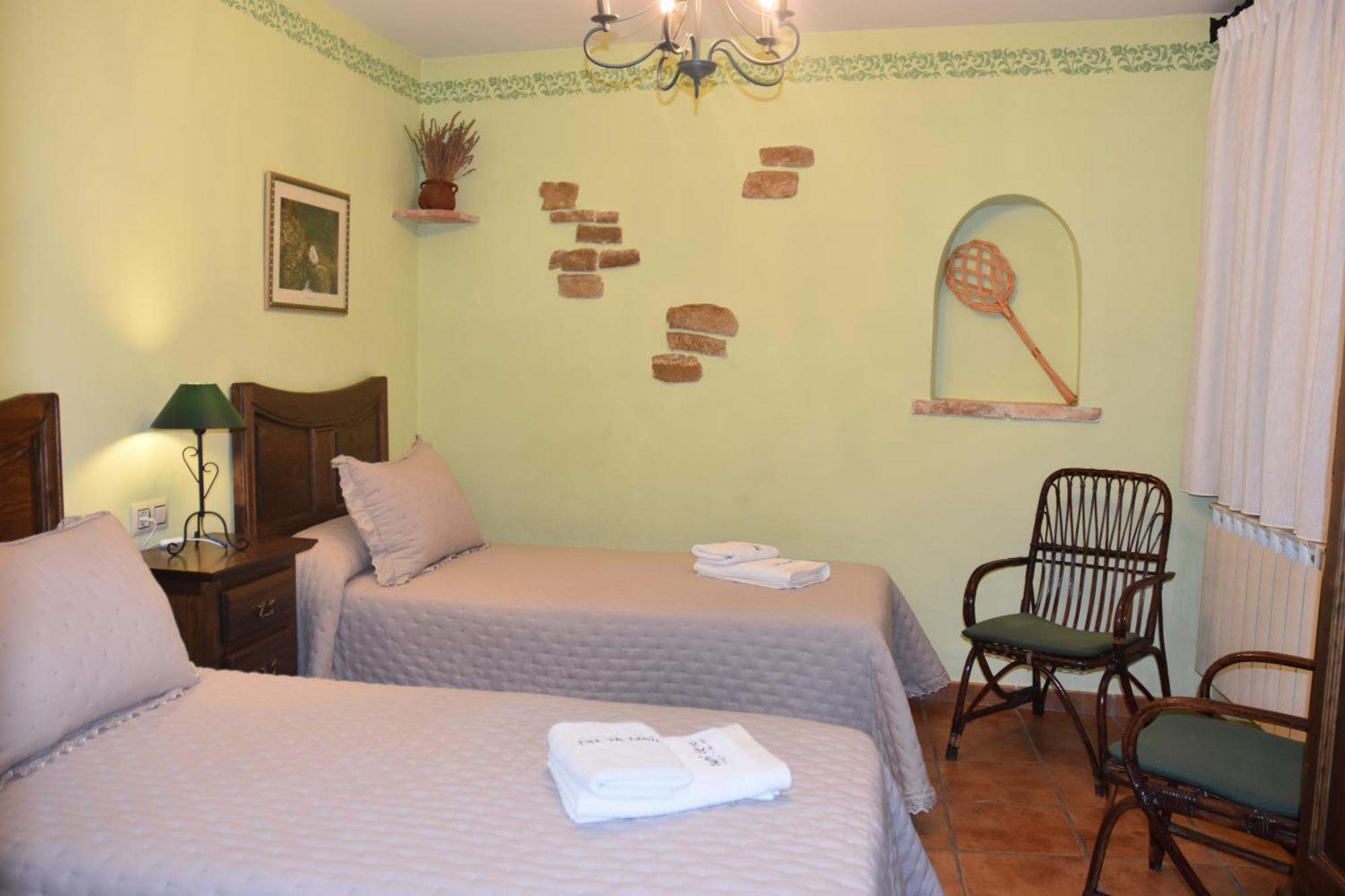 Casa Rural Nuri De Rei A Y B Todolella Dış mekan fotoğraf