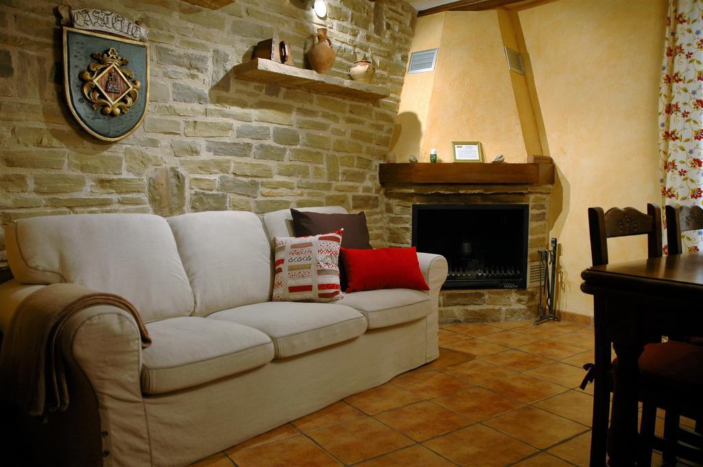 Casa Rural Nuri De Rei A Y B Todolella Dış mekan fotoğraf