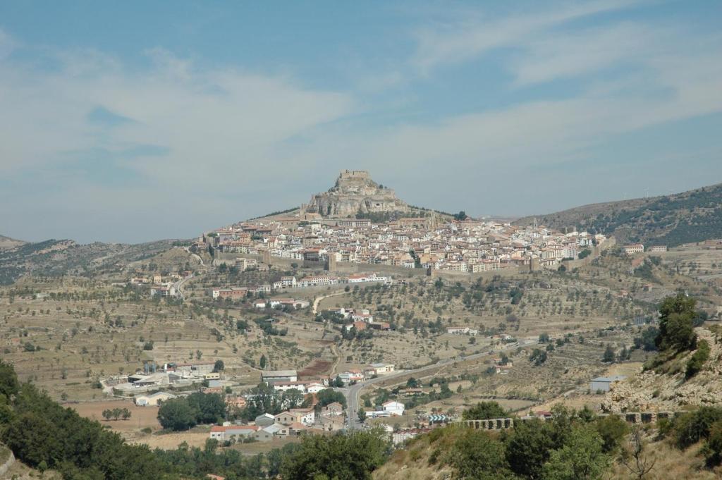 Casa Rural Nuri De Rei A Y B Todolella Oda fotoğraf