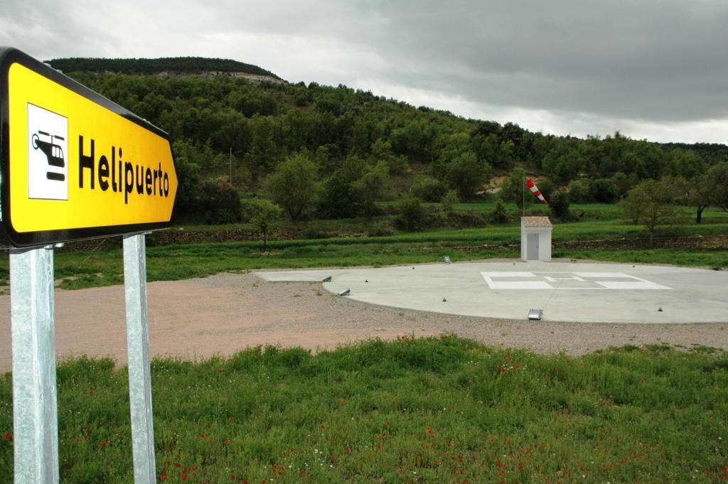 Casa Rural Nuri De Rei A Y B Todolella Oda fotoğraf