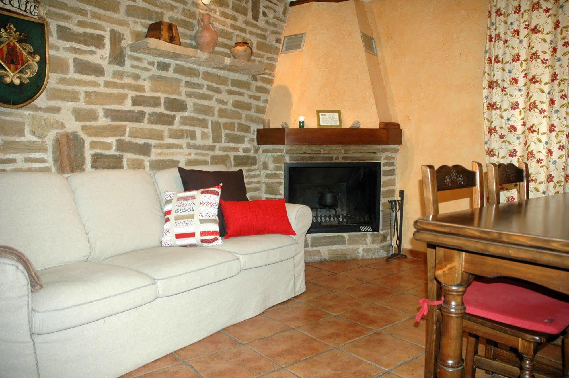 Casa Rural Nuri De Rei A Y B Todolella Dış mekan fotoğraf